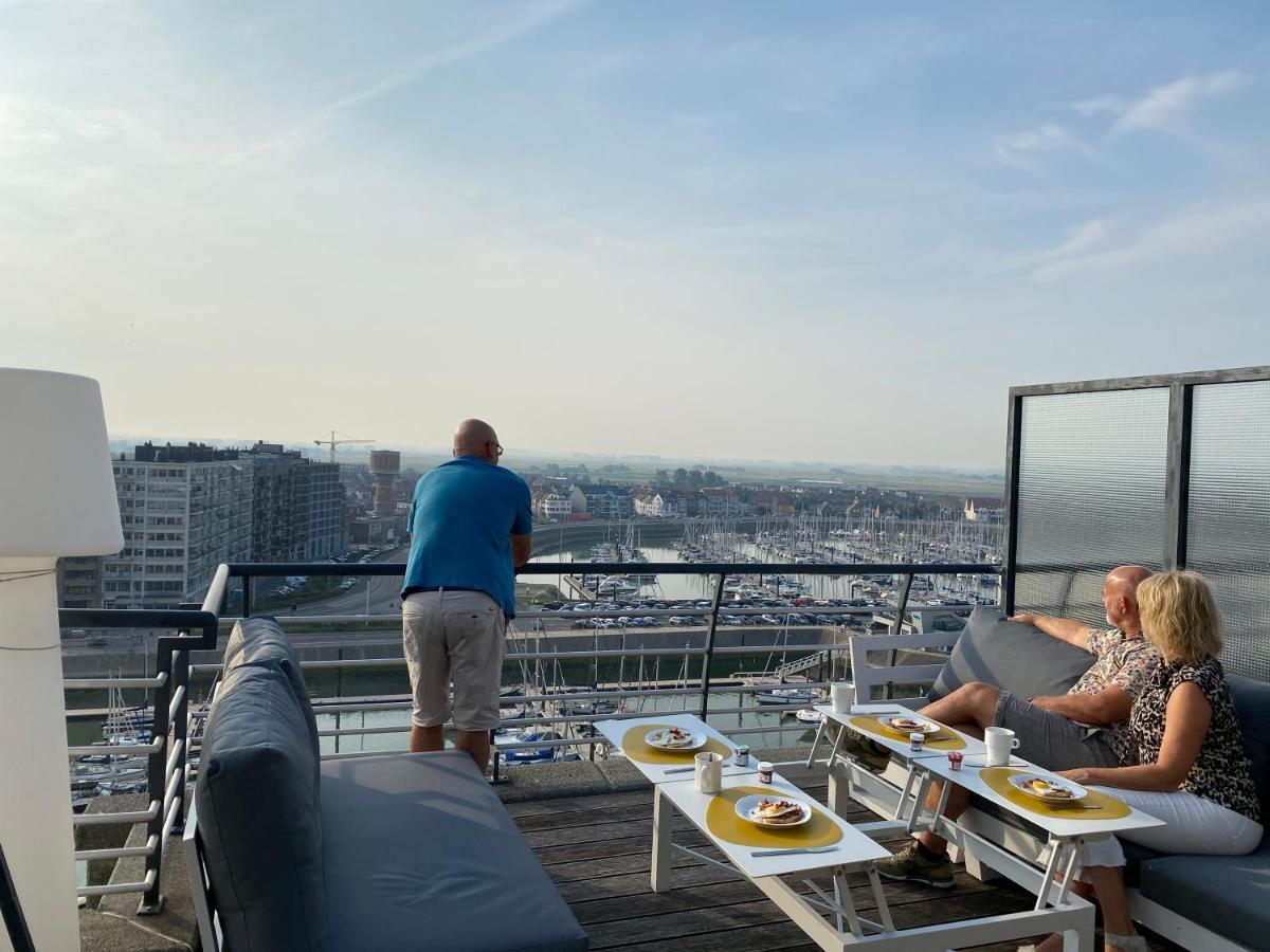 Апартаменты Zeeparel Duplex Loft Бланкенберге Экстерьер фото