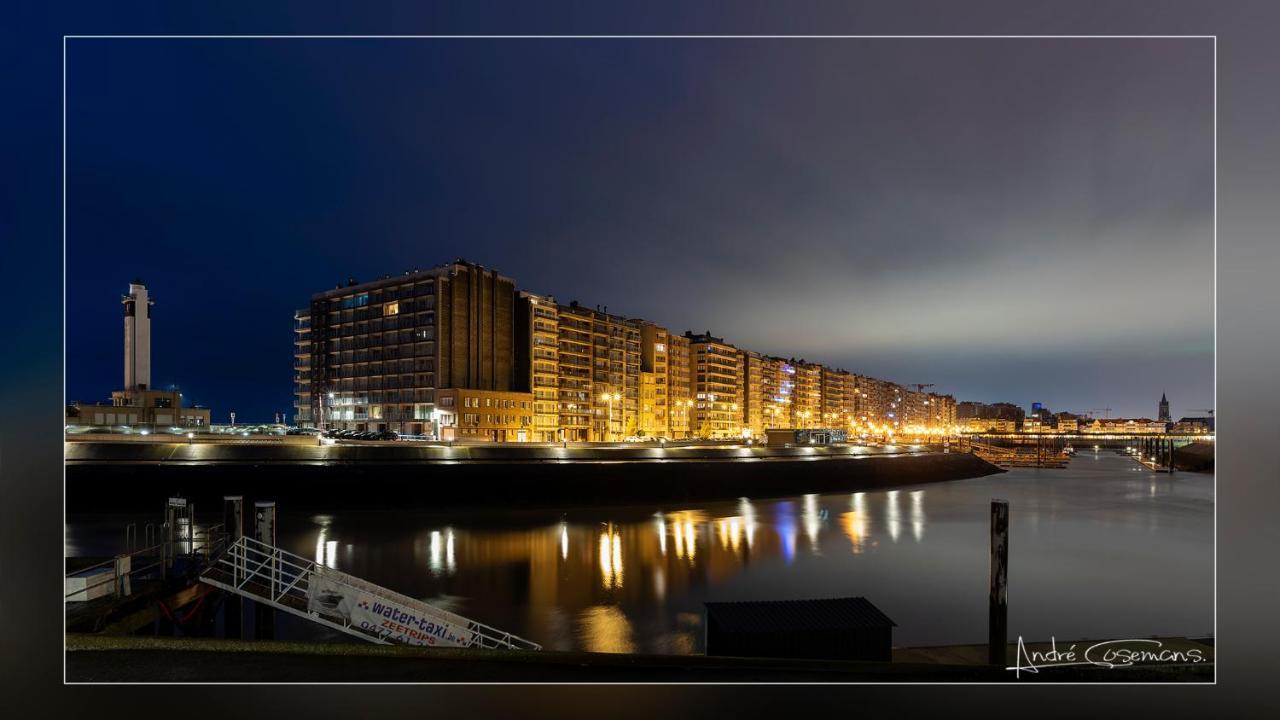 Апартаменты Zeeparel Duplex Loft Бланкенберге Экстерьер фото